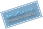  BonusEko s.r.o. 
 Ekonomické služby